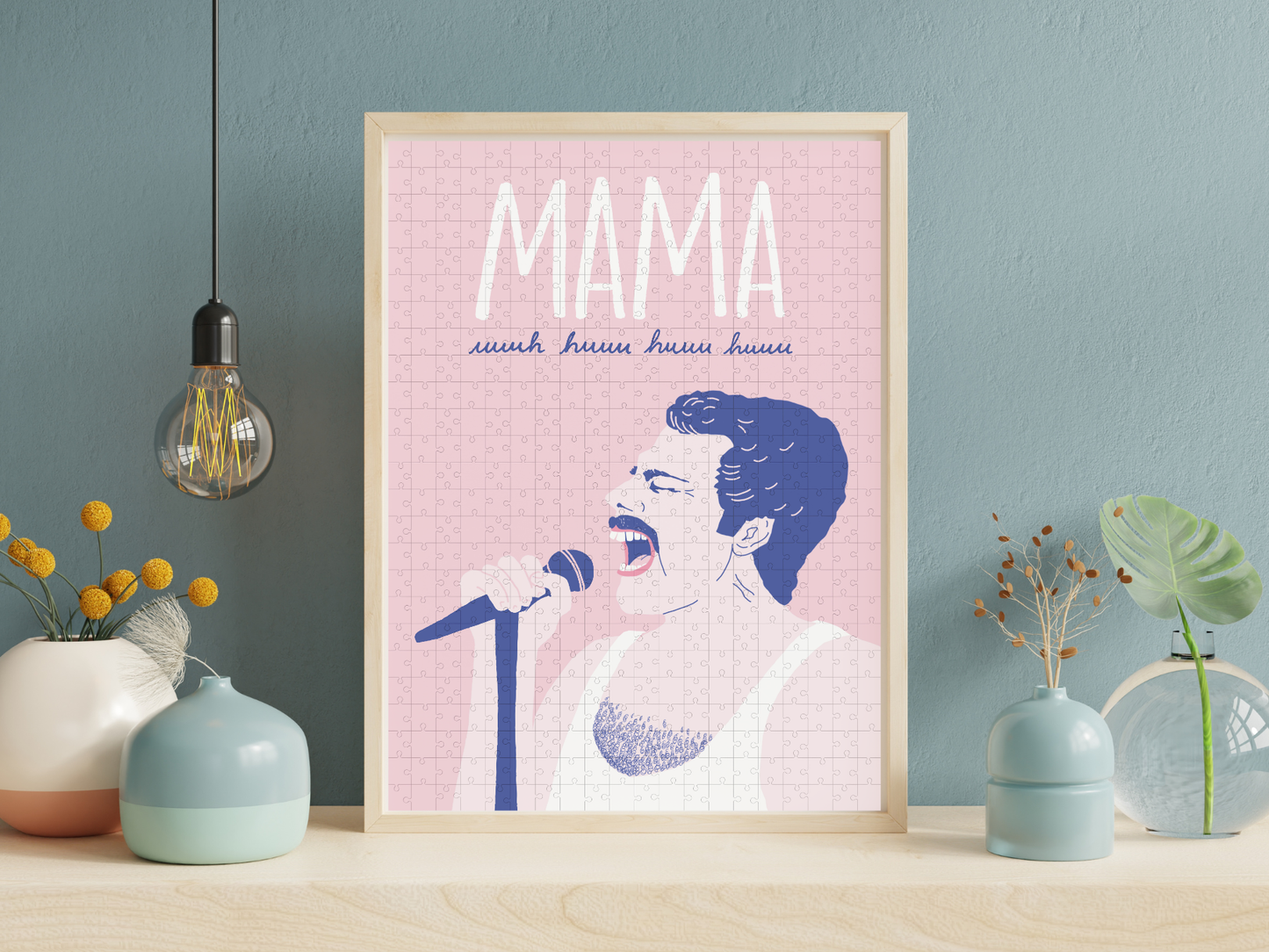 typealive - Puzzle / Mama