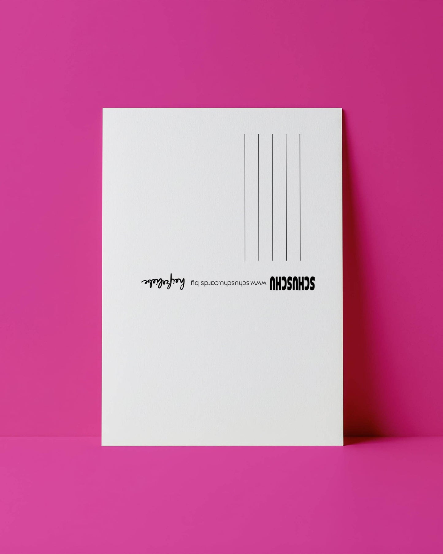 SCHUSCHU Shop - POSTKARTE - KANN ICH DICH BEHALTEN
