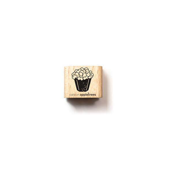 cats on appletrees - Ministempel Popcorntüte