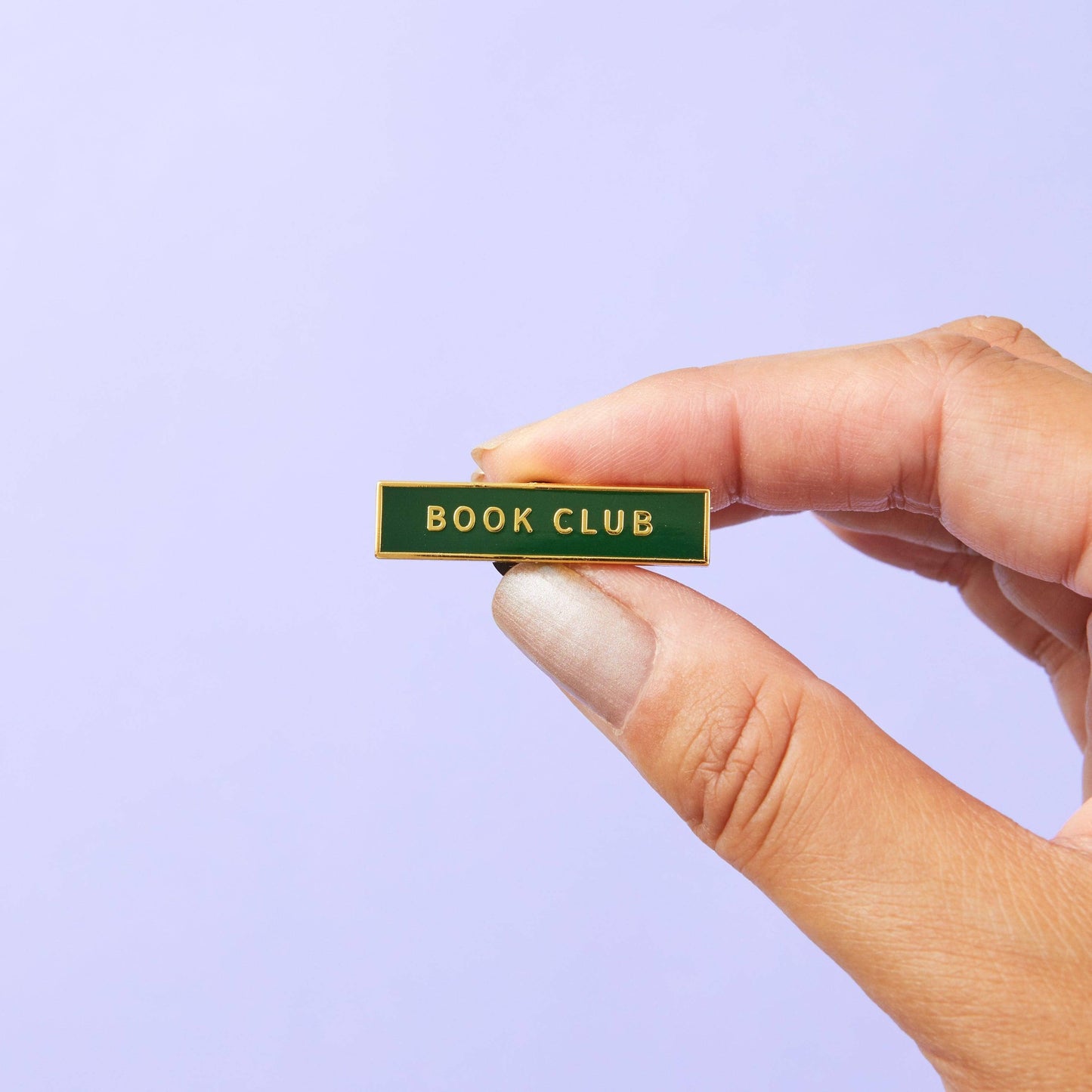 Pin Book Club - punky pins