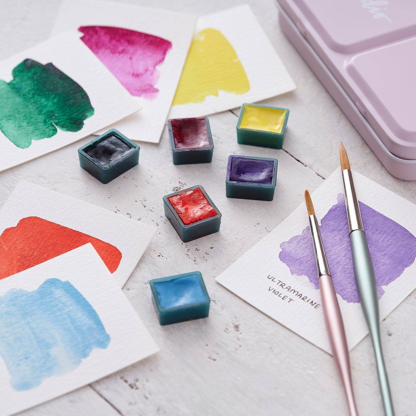 Tom's Studio - Naturescape Aquarellkollektion
