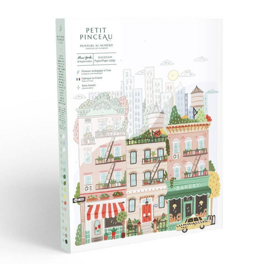 Malen nach Zahlen Kit - New York von Hoglet & Co