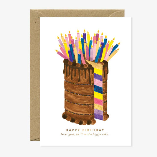 Klappkarte Birthdaycake - all the ways