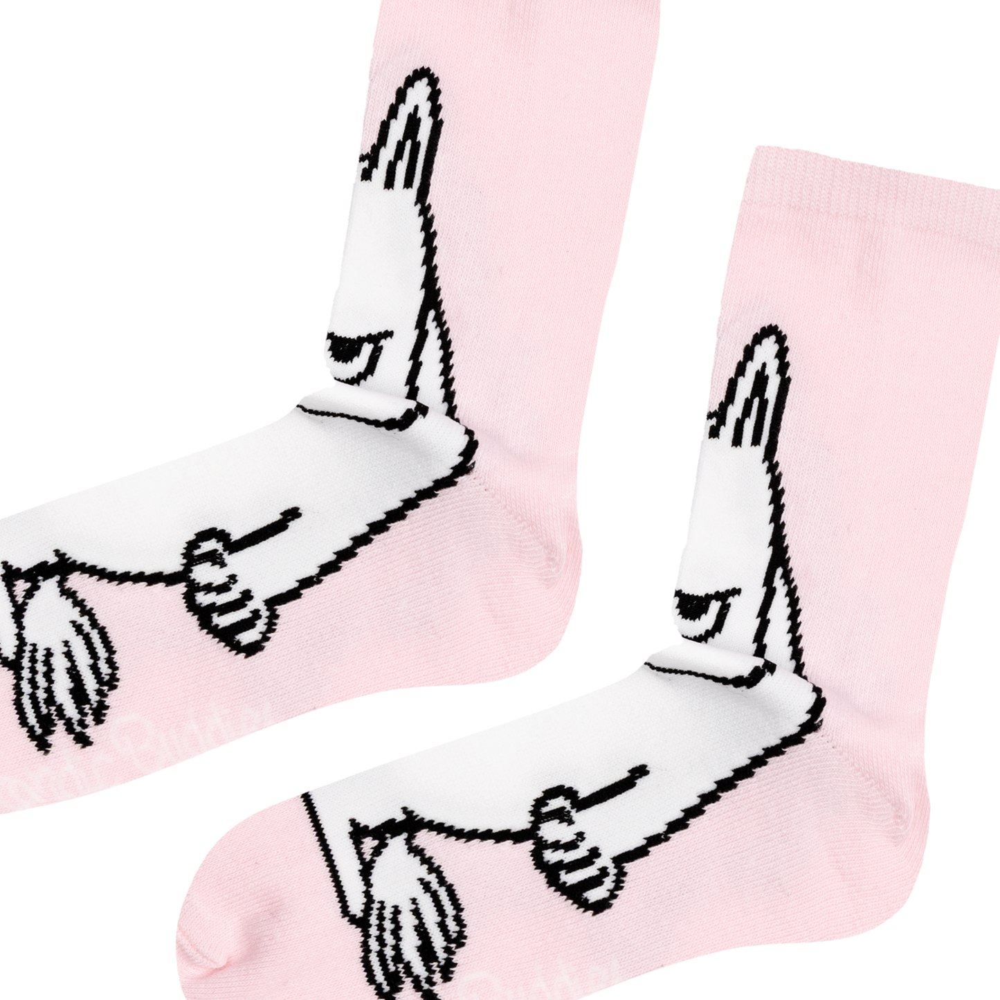 Nordicbuddies - Moomintroll Temper Damensocken