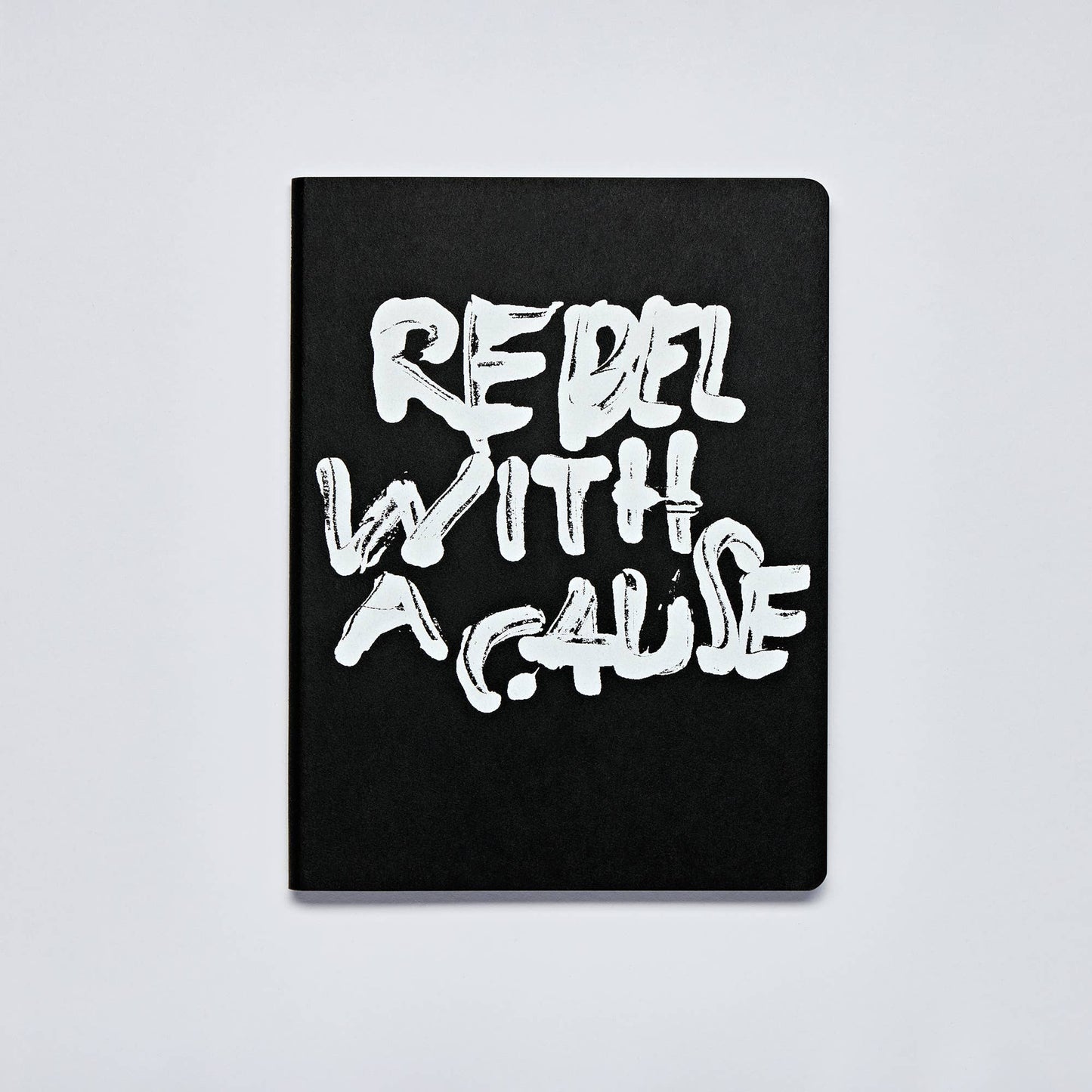 Notizbuch L Rebel with a Cause –  Nuunaa