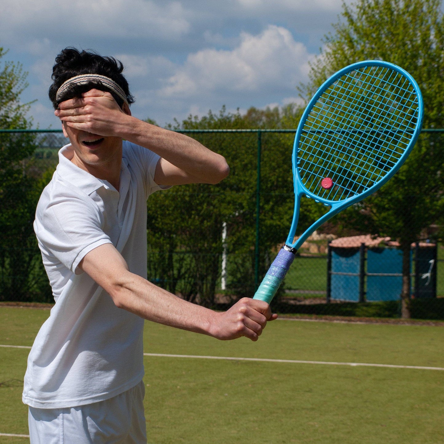 Overgrip Tennis oder Padel Neon Gradient Get A Grip Club - Griffband mit Style