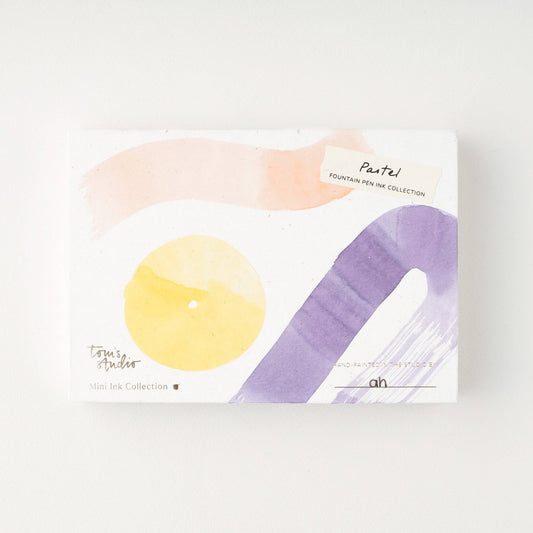 Tom's Studio - Mini-Tinten-Kollektion - Pastell