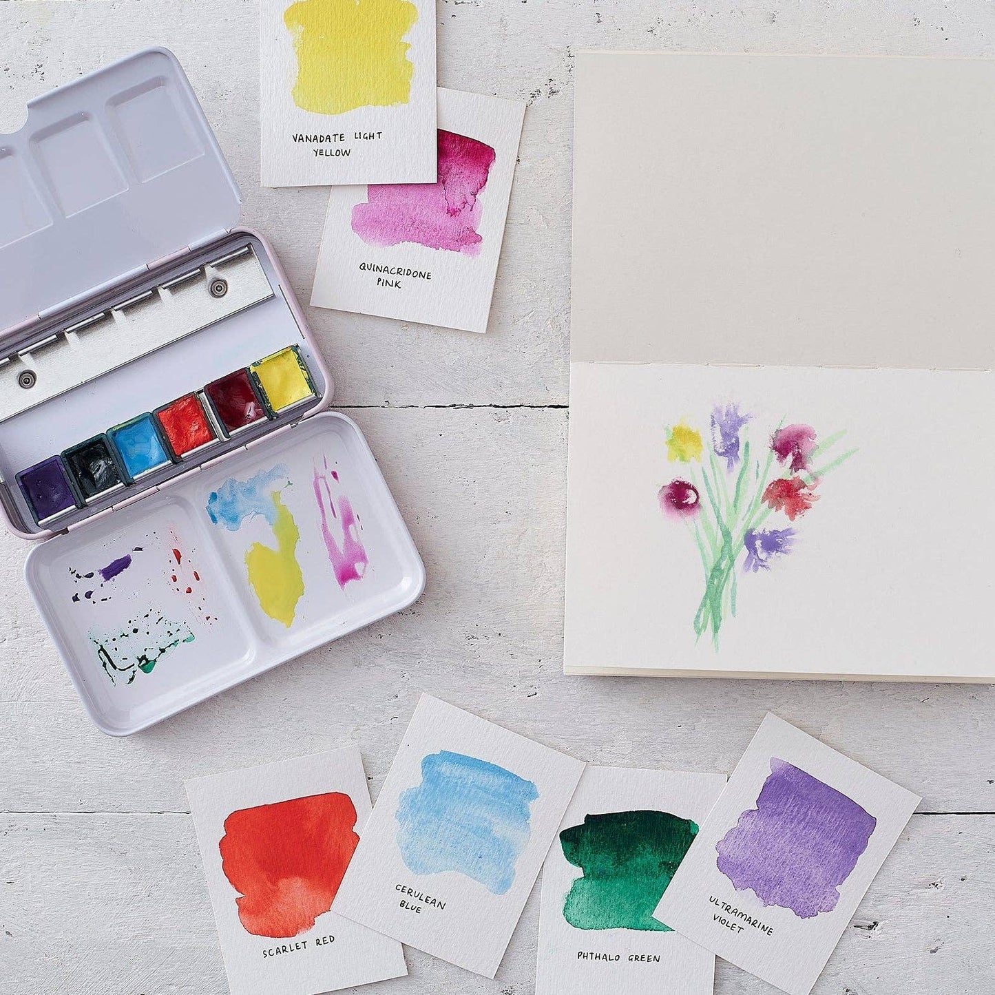 Tom's Studio - Naturescape Aquarellkollektion