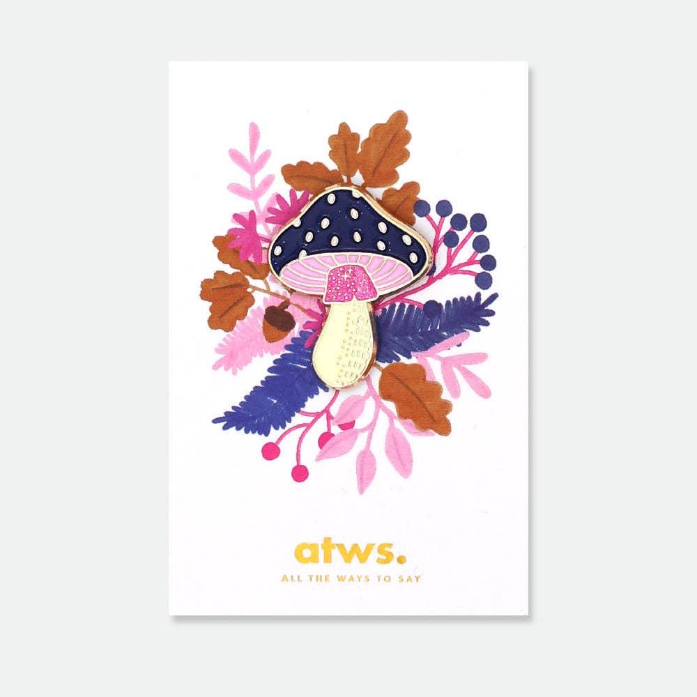 Pin Verrückter Pilz - All the ways to say