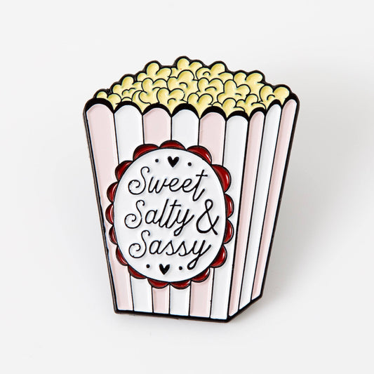 Sweet, Salty & Sassy - punky pins
