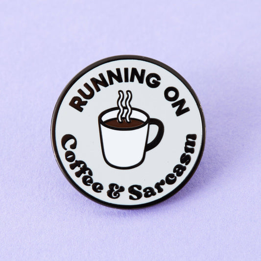 Pin Kaffee - punky pins