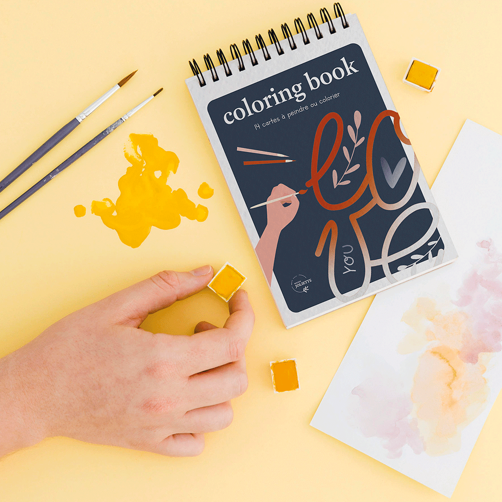 Maison Joliette - A6 Malbuch – Liebe