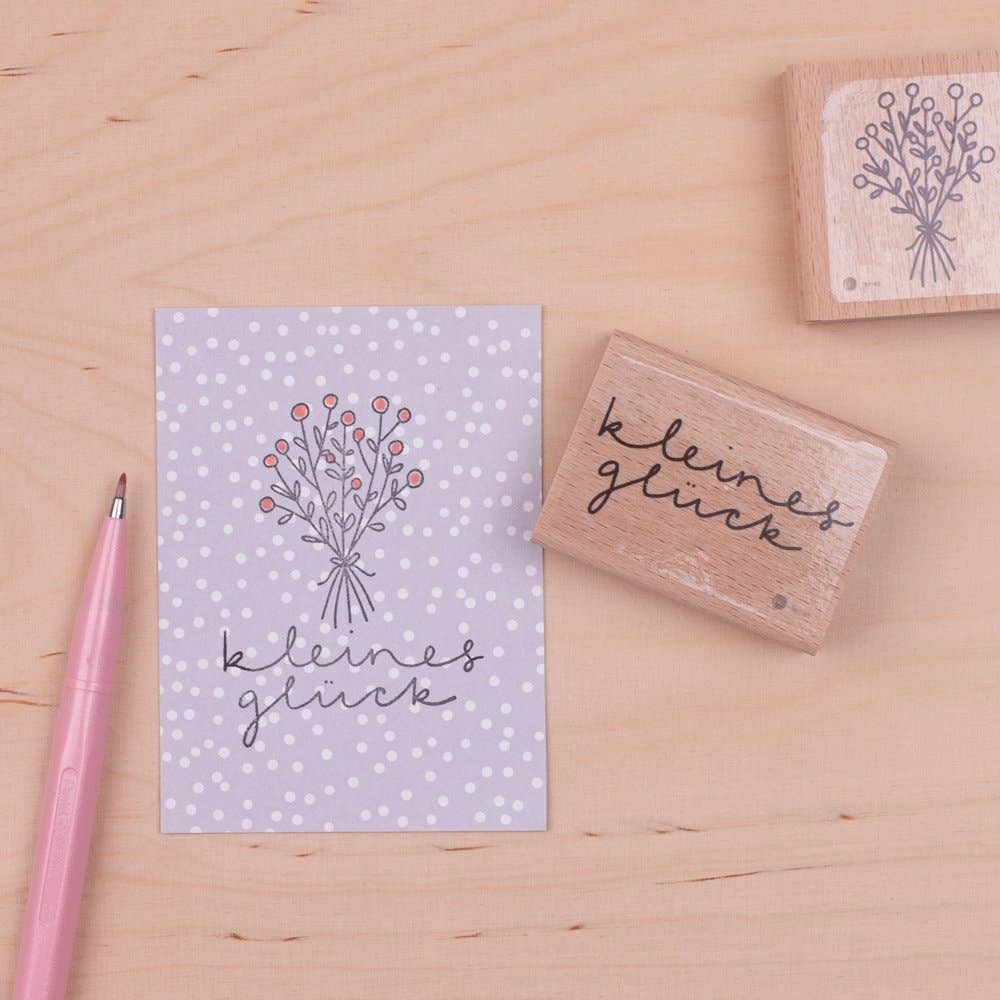 feines - Marita | Stempel kleines Glück