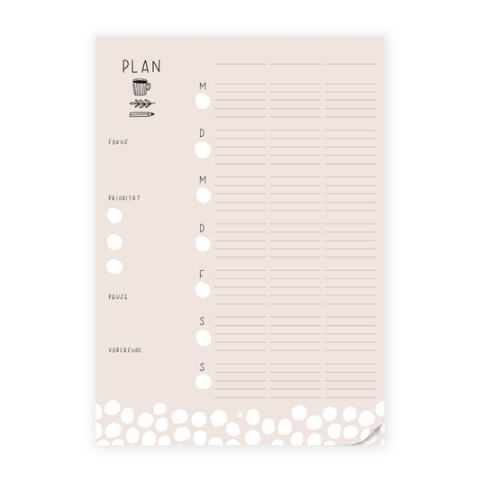 feines - Viva | Wochenplaner Meal Planner