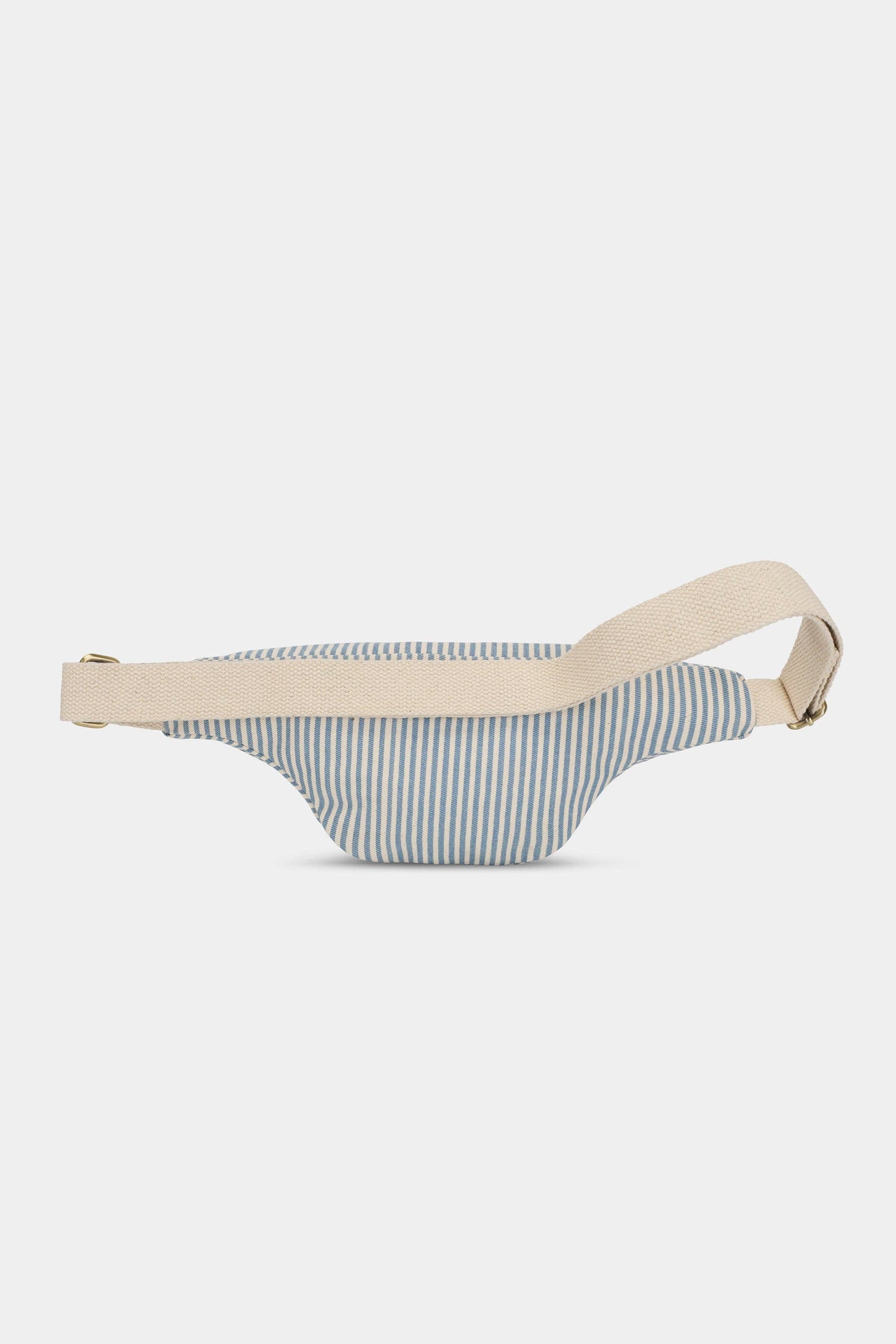 Hindbag - Bauchtasche Olivia, blau gestreift