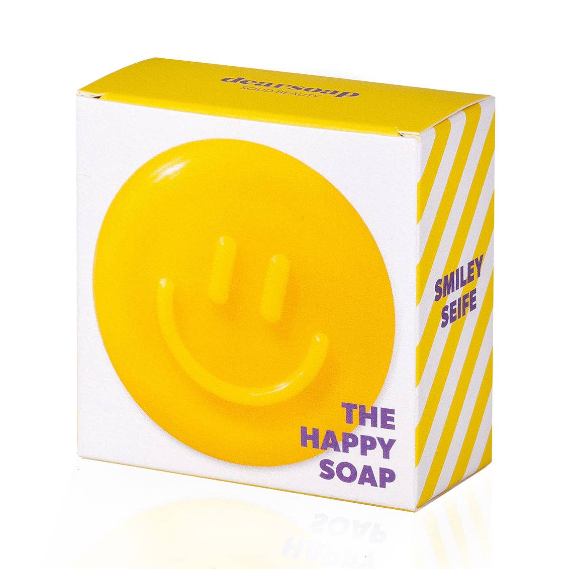 Dearsoap - THE HAPPY SOAP Smiley-Seife in gelb