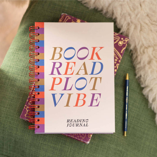 Reading Journal Plot Vibe - Lesetagebuch A5 Hardcover/Spiral - Good Tuesday