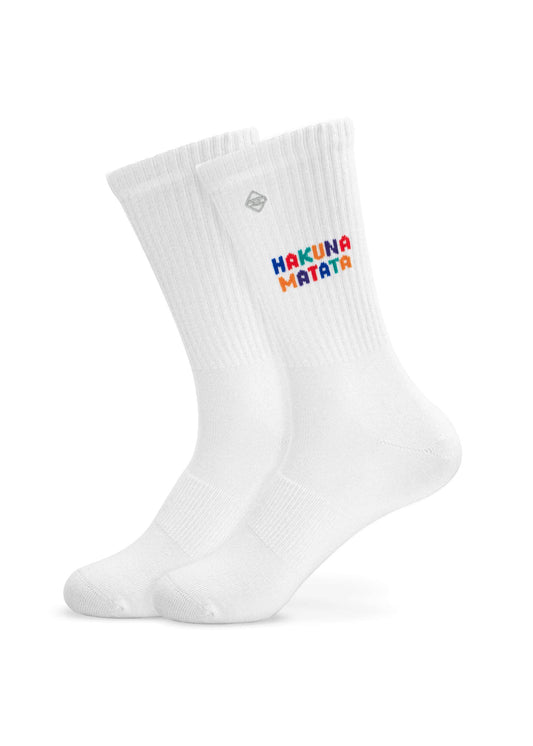 Hakuna Matata - Tennis Socken von J. Clay
