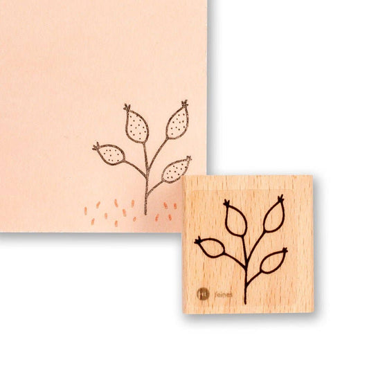 feines - Elena | Stempel Hagebutte