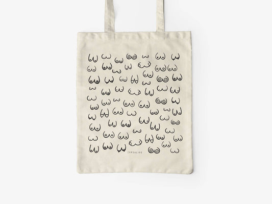 Baumwolltasche Busenfreunde - Typealive