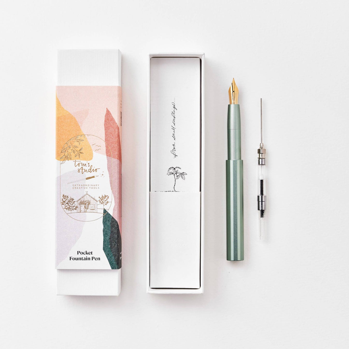 Tom's Studio Der Studio Pocket Fountain Pen 2.0