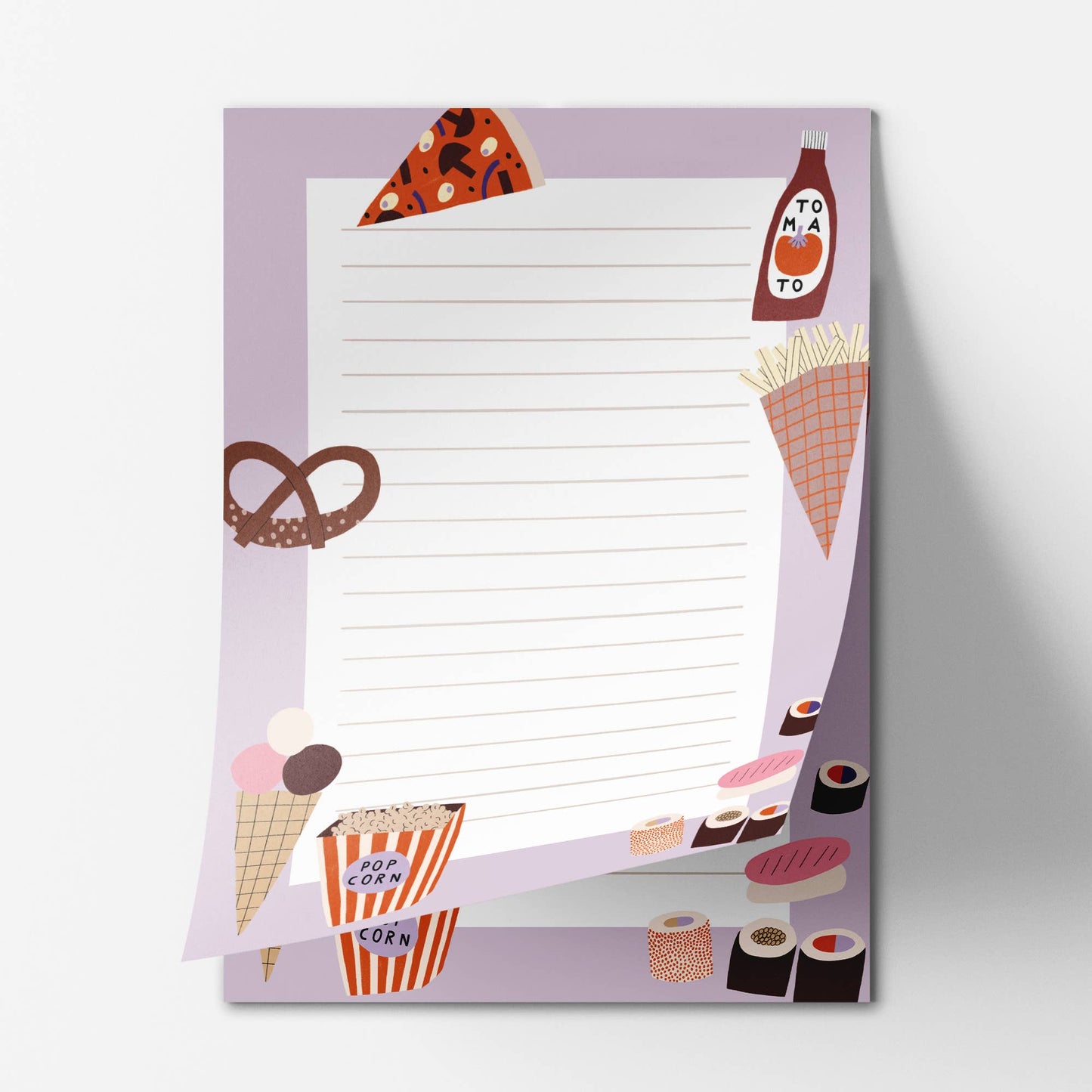 Notizblock “Fastfood” - nuuk