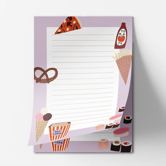 Notizblock “Fastfood” - nuuk