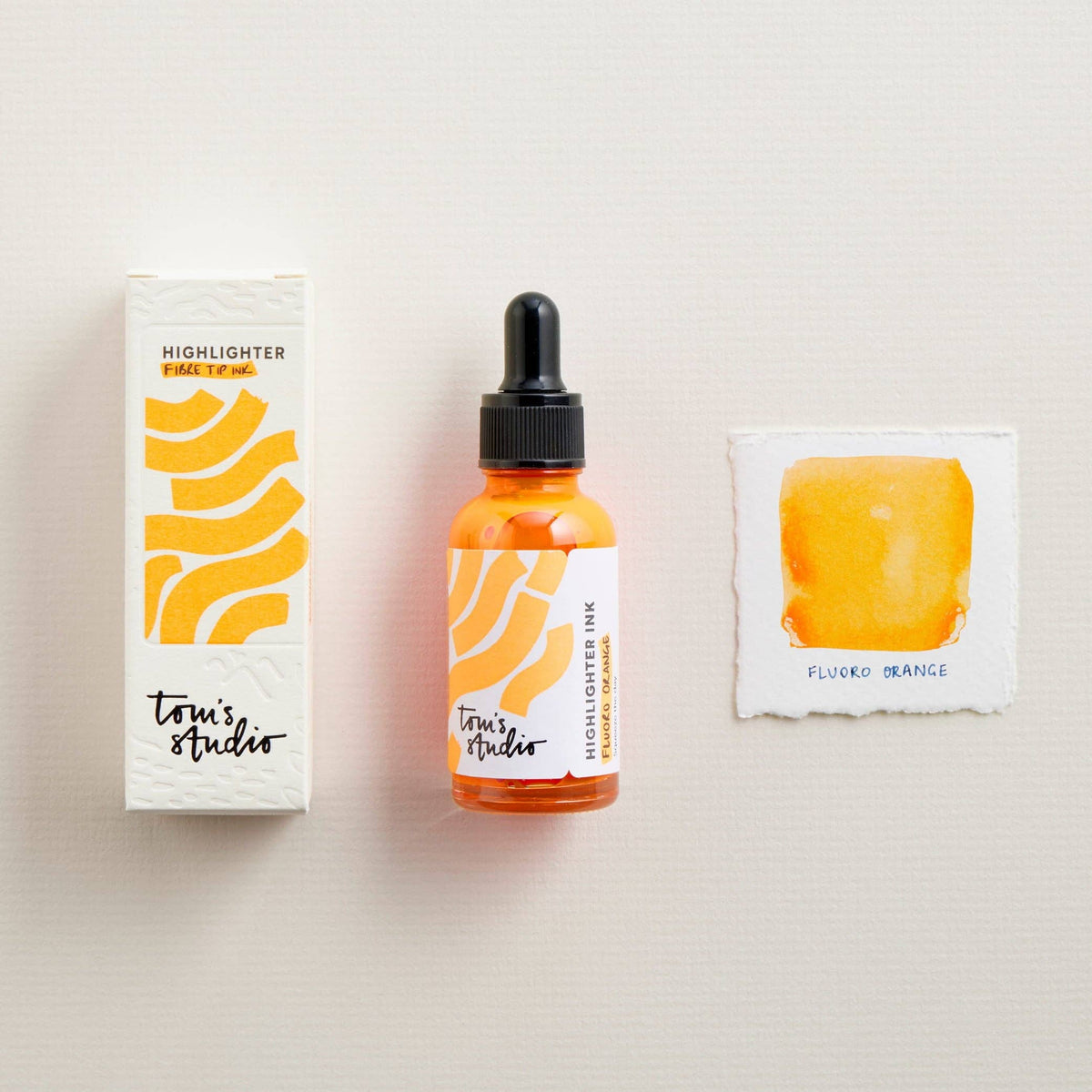 Tom's Studio - Fluoreszierende Highlighter‑Tinten (30 ml)