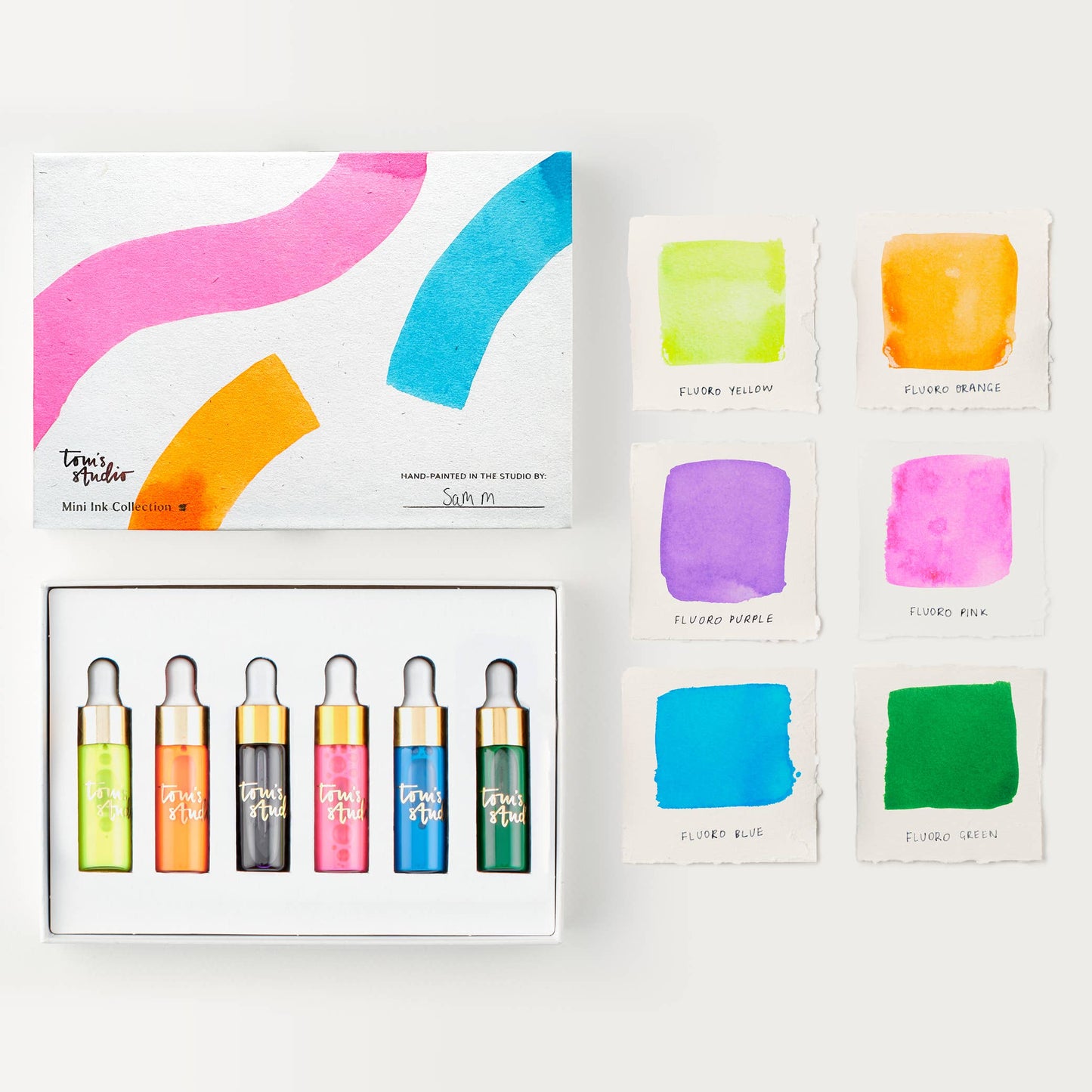 Tom's Studio - Mini-Textmarker-Tintenkollektion Ori
