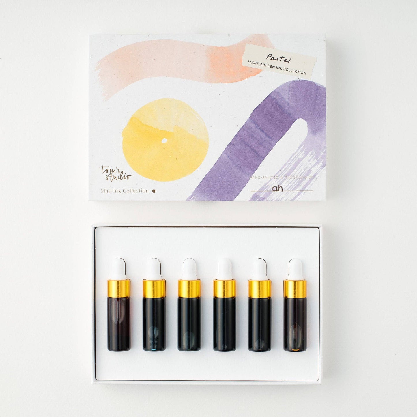 Tom's Studio - Mini-Tinten-Kollektion - Pastell