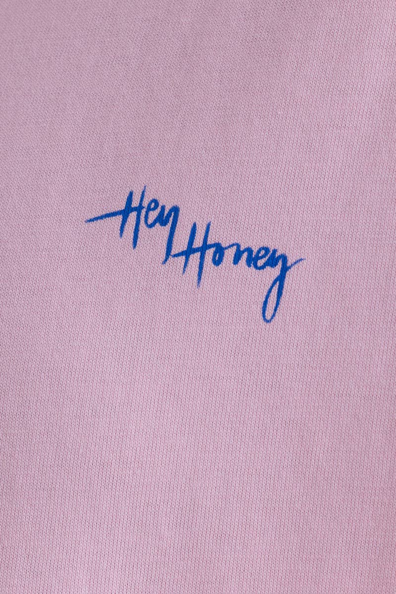 Hey Honey - Oversized T-Shirt Strawberry