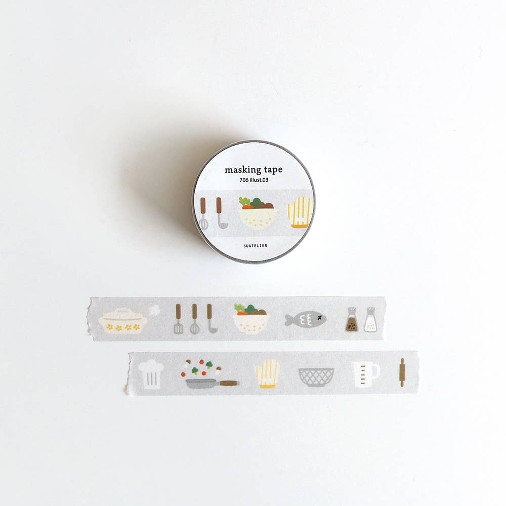 Washi Tape Food Suatelier