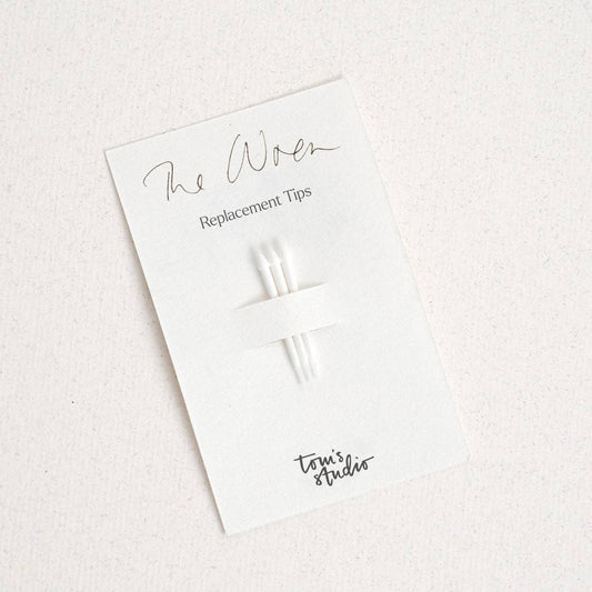 Tom's Studio Wren - Tips (Packung mit 3)