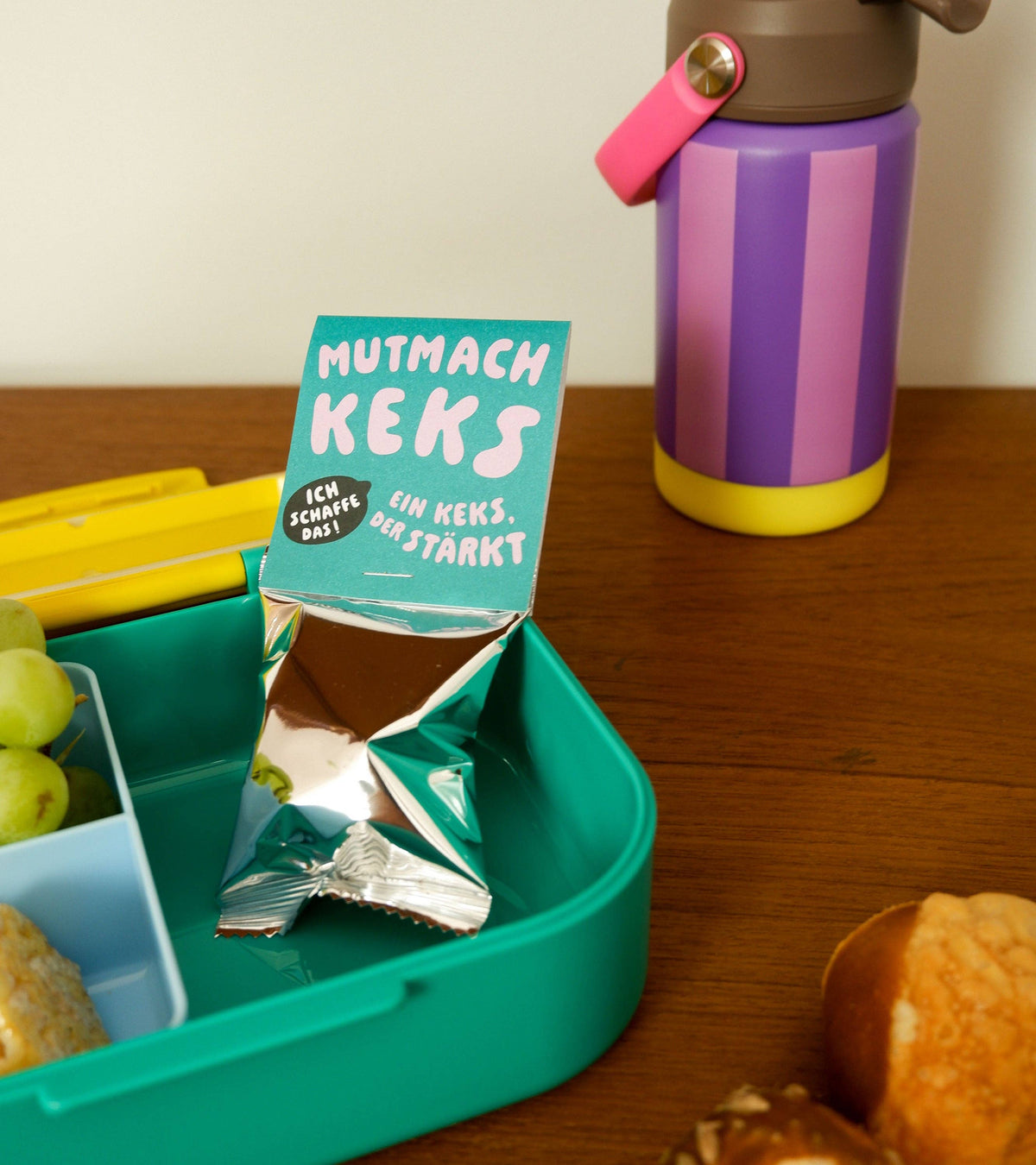 tinyday - Mutmachkeks | Ein Keks mit Affirmation