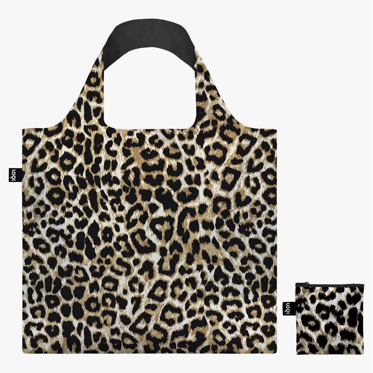 LOQI - LEOPARD Dusk Recycelte Tasche
