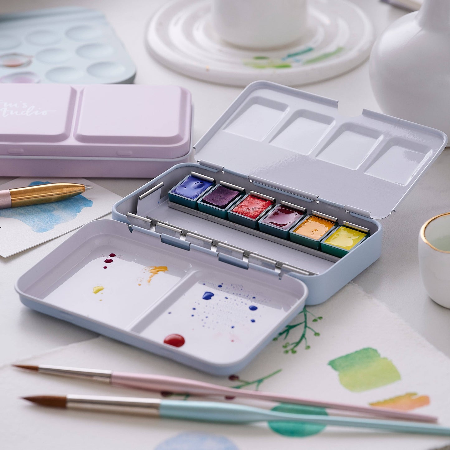 Tom's Studio - Signature Aquarell-Kollektion