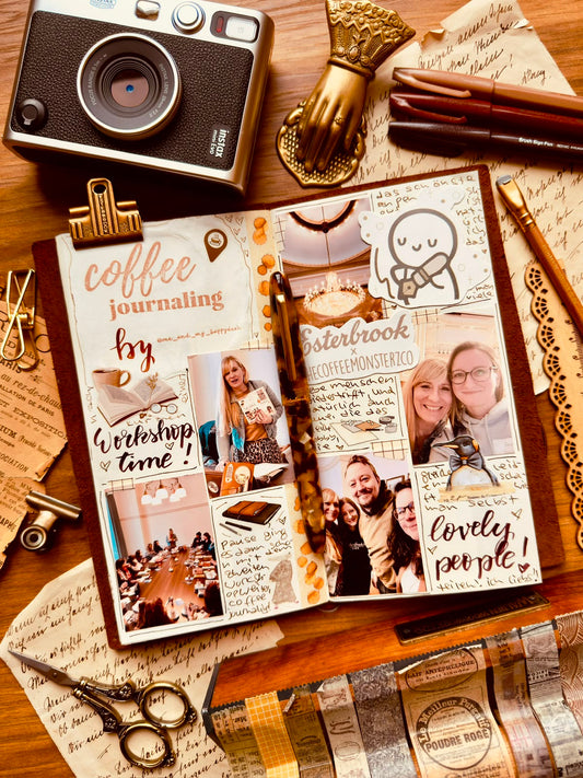 Workshop Creative Memory Keeping mit Mareike @me_and_my_happydesk 26.9.2026 von 10.30-12.30 Uhr