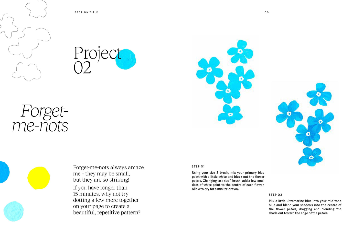 Buch 15 Minute Art Painting by Hannah Podbury - Bookspeed