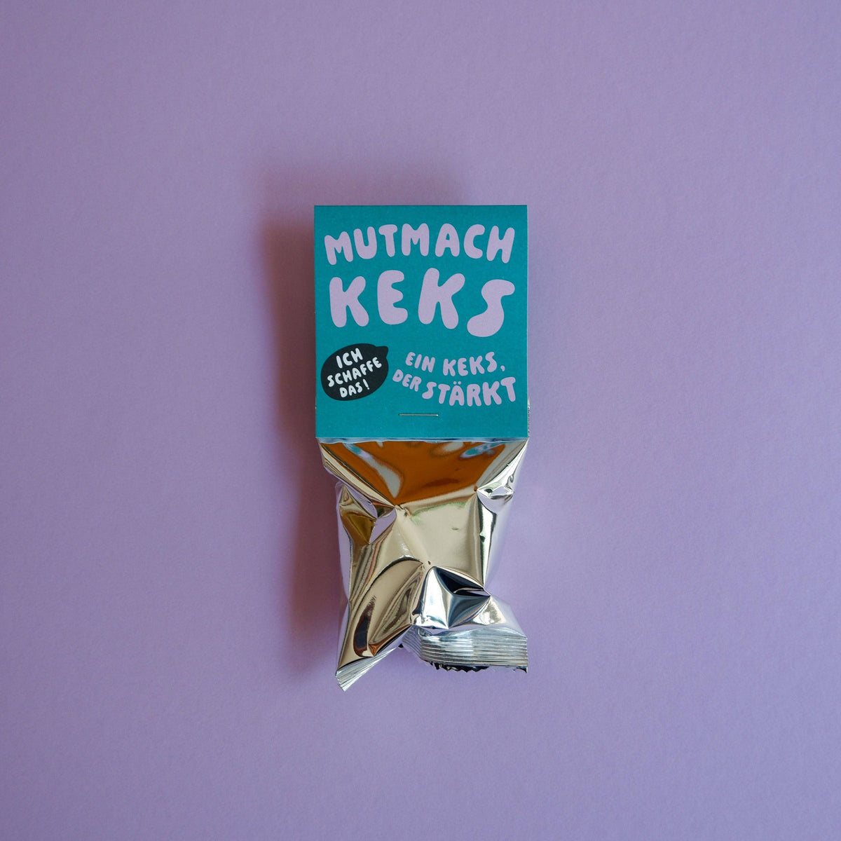 tinyday - Mutmachkeks | Ein Keks mit Affirmation