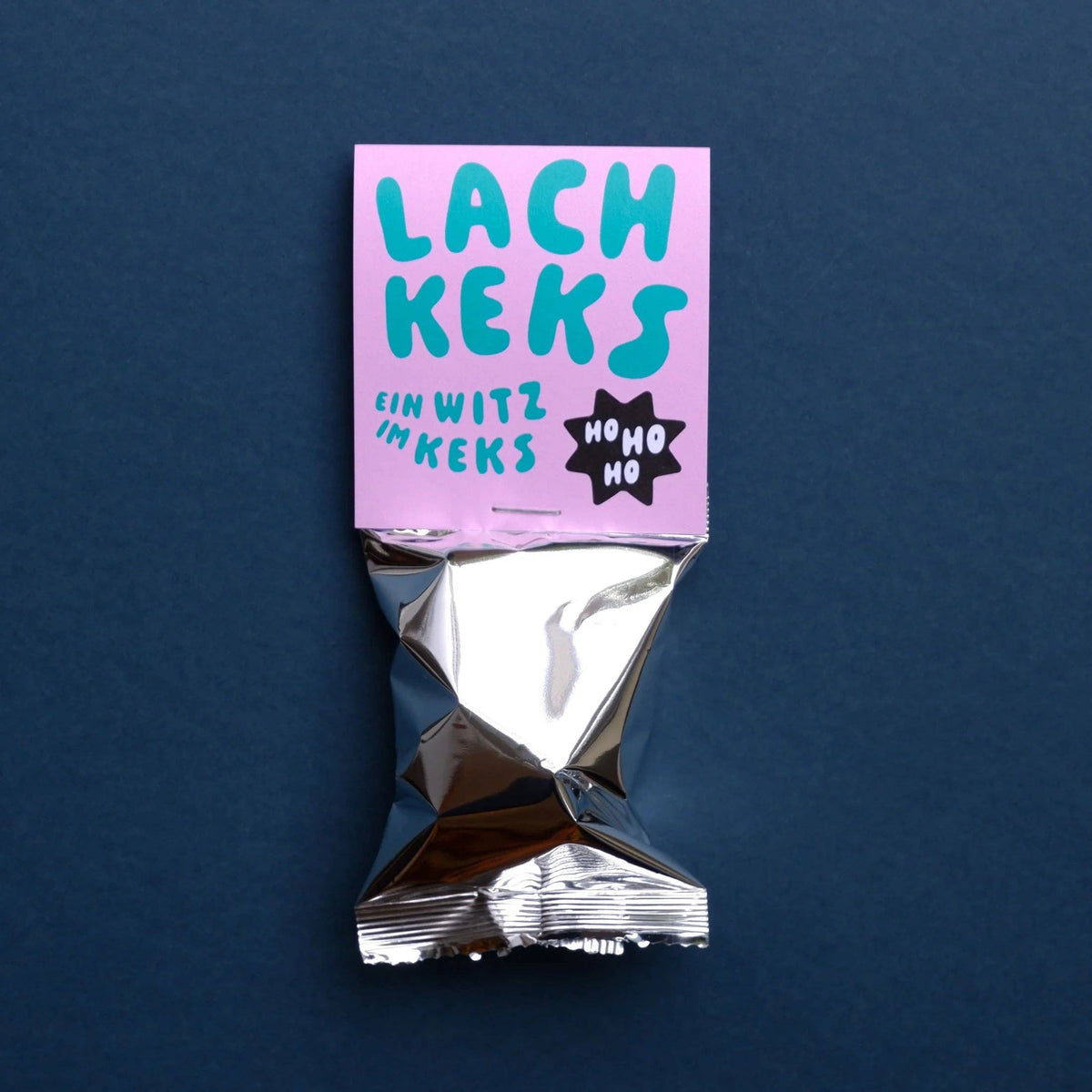 tinyday - Lachkeks | Ein weihnachtlicher Witz im Keks | Einzelkeks