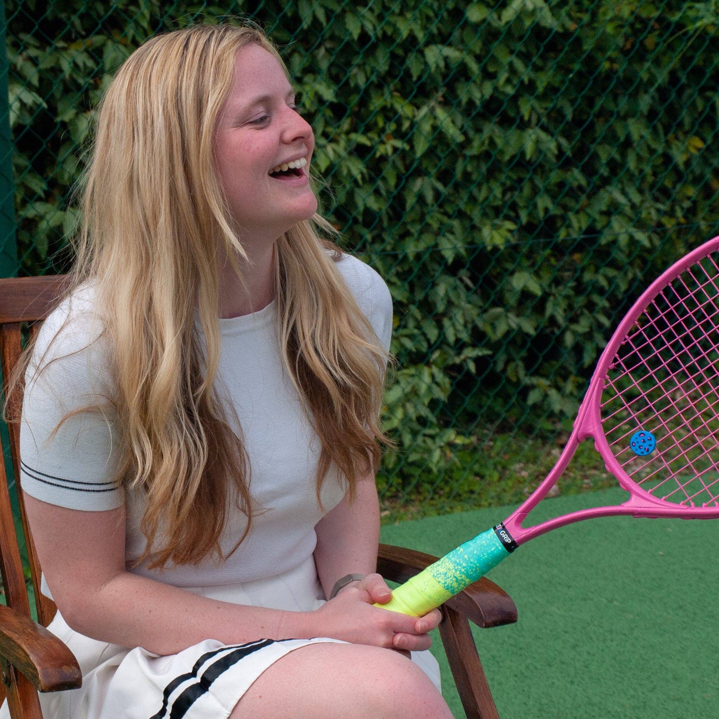 Overgrip Tennis oder Padel Neon Gradient Get A Grip Club - Griffband mit Style