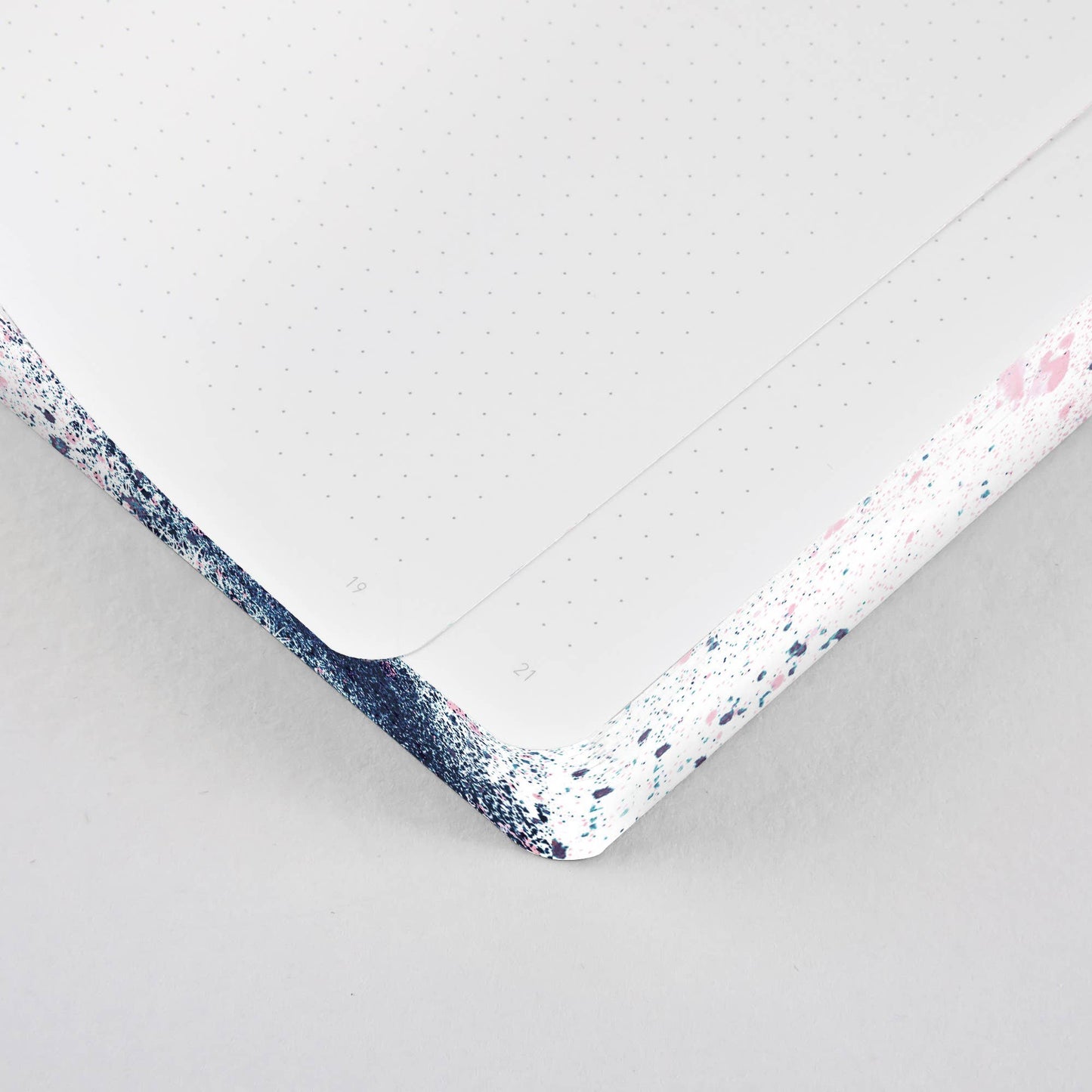 Notizbuch Splash L - Nuuna