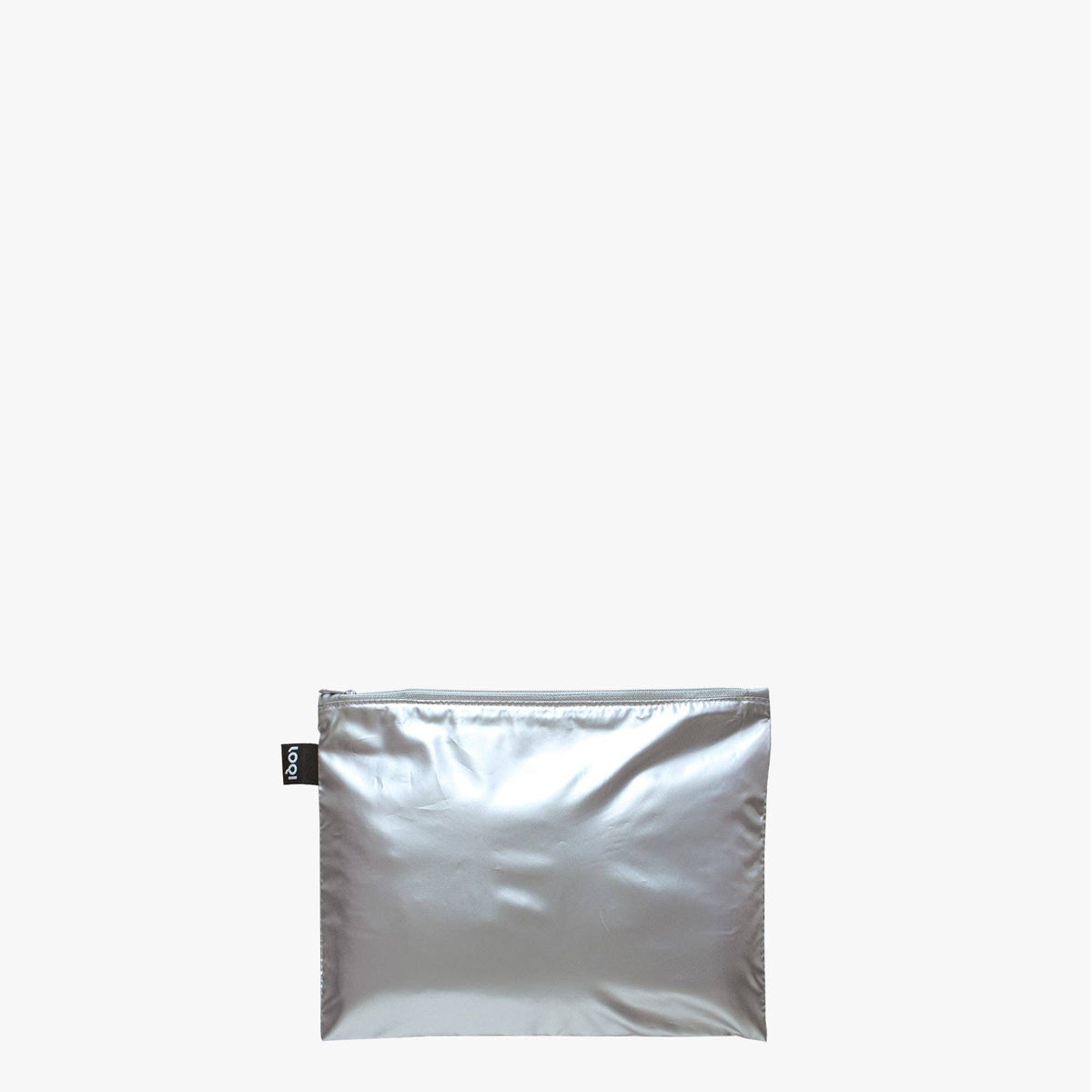 LOQI - METALLIC Reißverschlusstaschen Zipper Bags