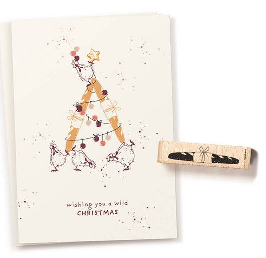 cats on appletrees - Stempel Baguette 2