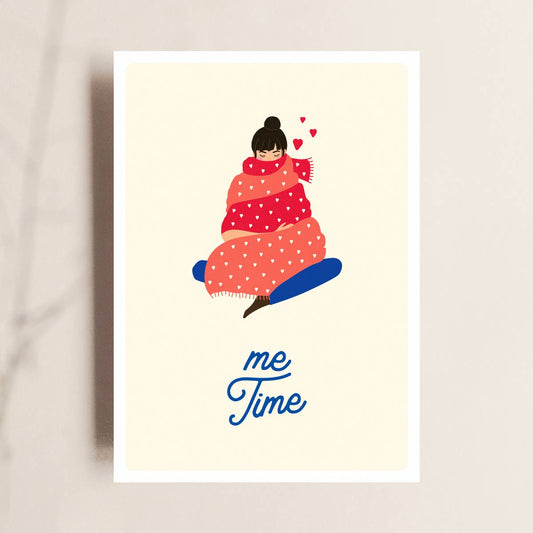 Karte ME TIME - Tante Tia