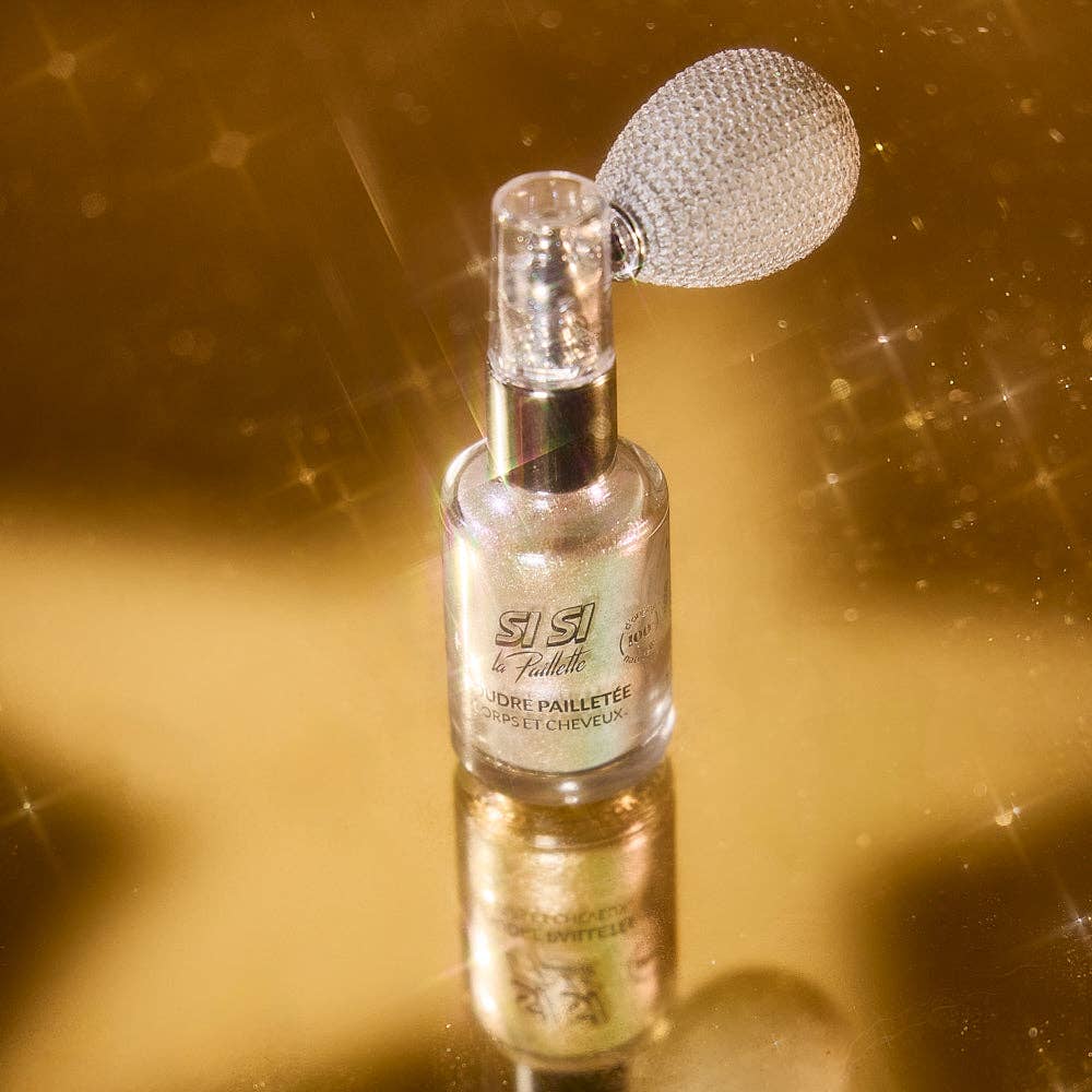 SI SI LA PAILLETTE - Glitzerpuder-Spray - Holo