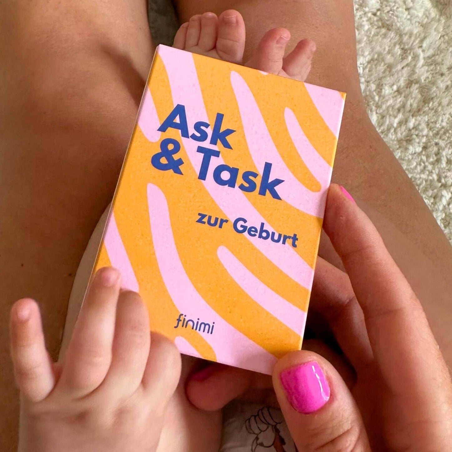 Ask & Task zur Geburt - Finimi