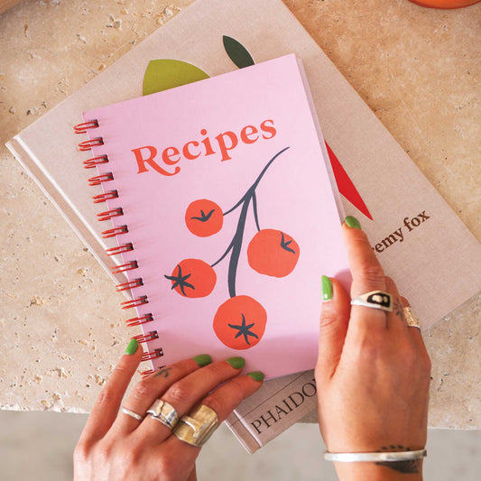 Rezeptbuch Journal A5 tomatoes - good tuesday