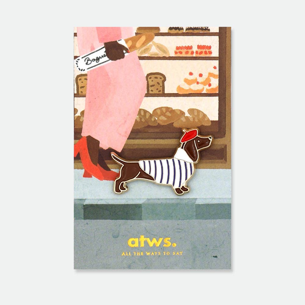 Pin Dackel Franzose - ALL THE WAYS TO SAY