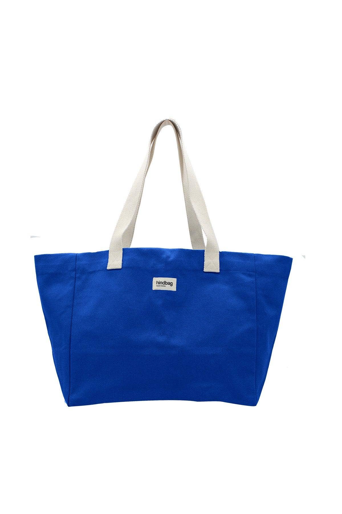 Hindbag - Claude Einkaufstasche Elektrisch Blau